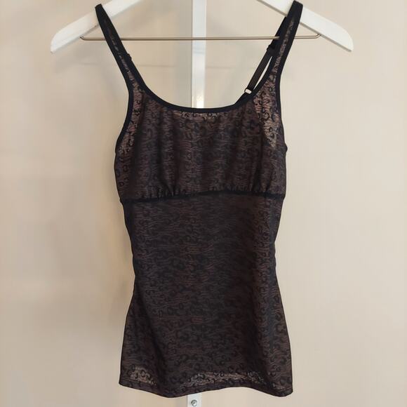 sofia Other - Sofia Sofia Vergara Shapewear Tank Top Medium Black Cheetah